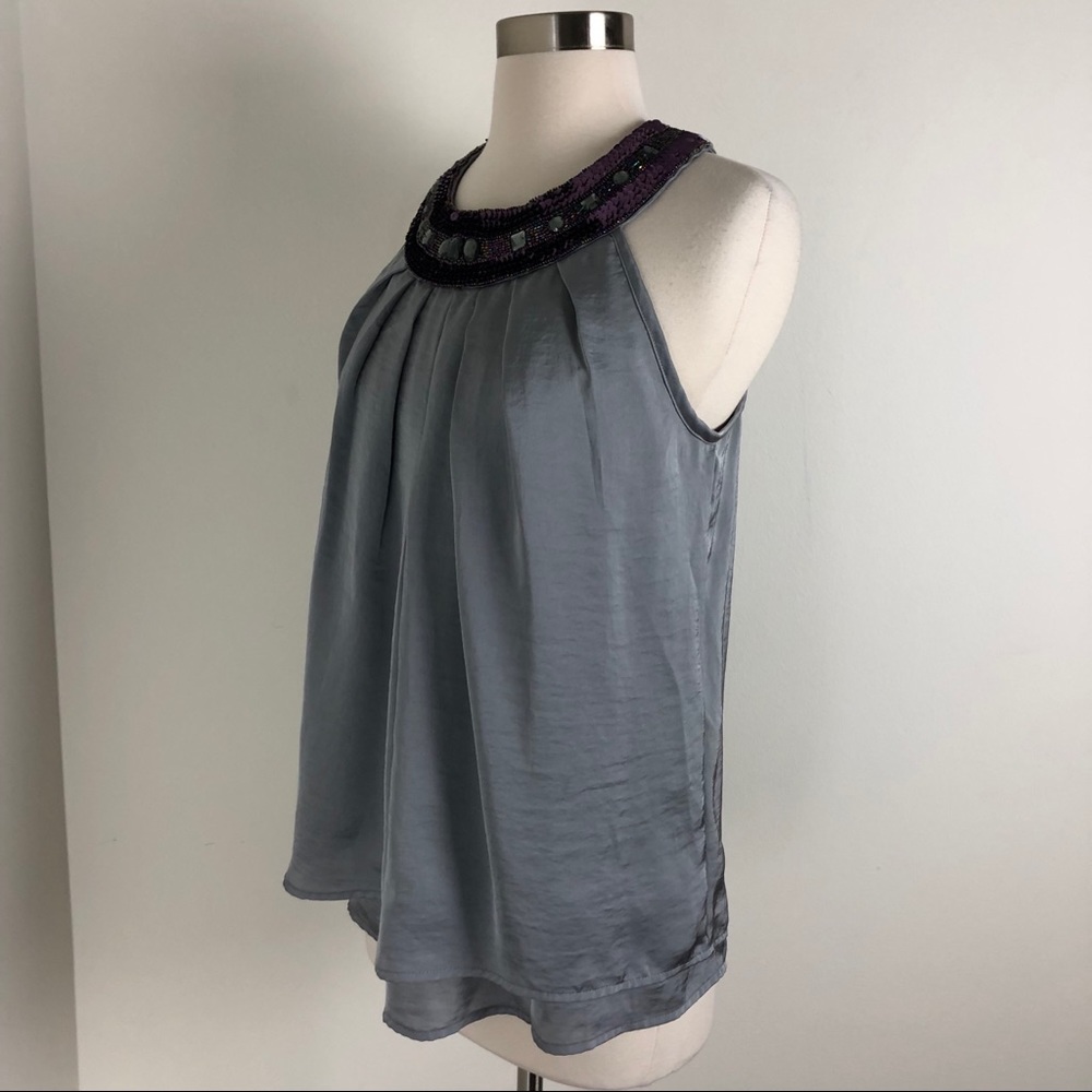Gorgeous Halter Top with sequins By Adiva - Picture 4 of 7